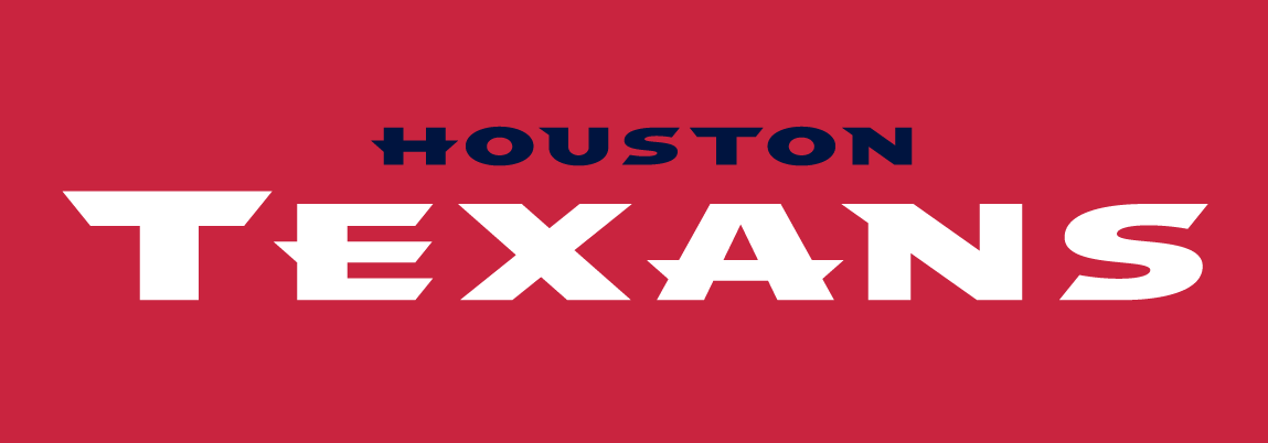 Houston Texans 2002-Pres Wordmark Logo iron on paper